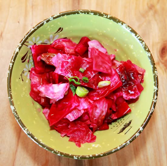 A3 四川泡菜 Sichuan pickle